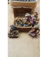 Boyds Bears: Bailey&#39;s Ol&#39; Trunk - 10th Aniversary - Style # 02003-71 EUC... - $34.16 CAD