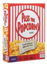 PASS THE POPCORN Movie Guessing Game 2-8 Players Teens Adults Birthday Gift! - £11.82 GBP