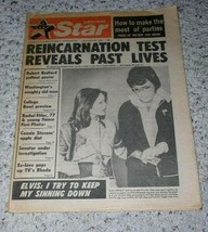 Elvis Presley National Star Tabloid Vintage 1974 - $49.99