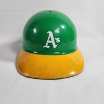 Oakland Athletics Vintage Batting Helmet Laich Sports Souvenir Replica A&#39;s - £18.62 GBP