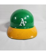 Oakland Athletics Vintage Batting Helmet Laich Sports Souvenir Replica A&#39;s - £18.32 GBP