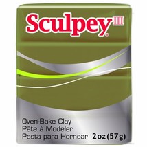 Sculpey Art Clay III Camouflage - $5.75