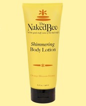 The Naked Bee Orange Blossom Honey Shimmering Lotion 6.7 oz. - £16.02 GBP