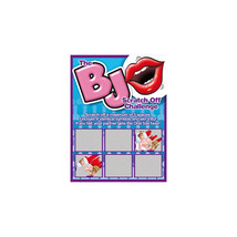 The Bj Scratch Off Challenge Scratchers - $2.80