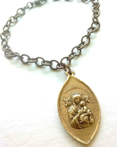 Bronze Mother of Perpetual Help Bracelet - $34.65