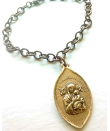 Bronze Mother of Perpetual Help Bracelet - $48.00 CAD