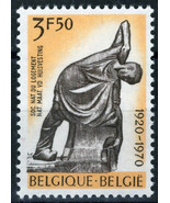 ZAYIX Belgium 792 MNH The Mason Artist Georges Minne 071823S133M - £1.18 GBP