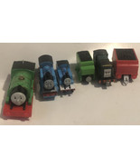 Thomas The Tank Engine lot of 6 Toys Vehicles From Different Sets Train D5 - £10.24 GBP