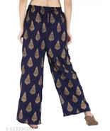 Patiala Salwar Pants Plazzo Ethnic Sharara Yoga Free Shipping Women Indi... - $19.24