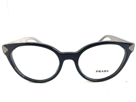 New PRADA VPR W0T1 MFT-1O1 53mm Blue Cats Eye Women&#39;s Eyeglasses Frame  #5,6 - £141.90 GBP