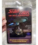 1996 Star Trek The Next Generation Klingon Communicator Talking Magnet B... - €133,54 EUR