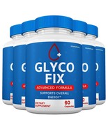 Glyco Fix Capsules Glycogen Support Natural Formula Supplement 5 Pack - $1,855.65 MXN