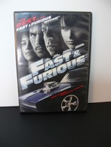 Fast &amp; Furious - Paul Walker Michelle Rodriguez 2009 Action Thriller Dvd - £7.70 GBP