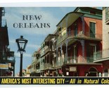New Orleans Louisiana Photo Booklet Souvenir of New Orleans Walking Tour... - £18.24 GBP