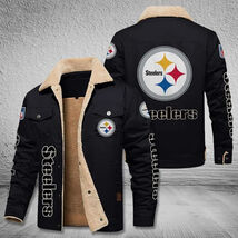 men's youth boy winter cotton clothes  Arctic STEELERS  Salute to Service - $88.00