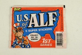 Vintage Trading Cards Sealed Pack TV Tie In US of ALF 1st Series 1987 Alien - £6.05 GBP