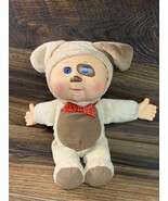 Collectible Cabbage Patch Kids 10&quot; Doll With Dog Costume-Make-up By CPK ... - $21.38