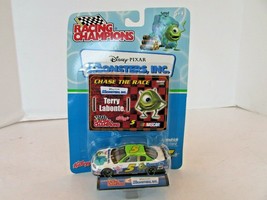 Racing Champions Disney Pixar Monsters Terry Labonte #5 1/64 New L18 - £6.35 GBP