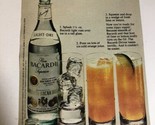 1979 Bacardi Driver Vintage Print Ad Advertisement pa16 - $6.92