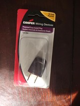 Cooper Wiring Device Polarized Easy-install Plug - $18.69
