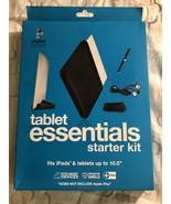 Digital Basics Tablet Essentials Starter Kit For iPads/Tablets up to 10.5&quot; - £15.65 GBP