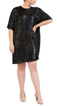 3X Black Tape Trendy Plus Size Lined Sequin Dress BNWTS - £47.17 GBP