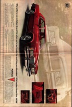 1976 Pontiac Grand Prix big 2 page centerfold color mag. ad e1 - £19.31 GBP