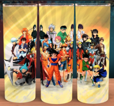 Anime Collection Dragonball - One Piece - and More Cup Mug Tumbler Cup 20oz - £15.94 GBP