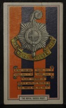 Vintage Gallaher Cigarette Cards Army Badges # No 2 Number x1 b13 - £1.34 GBP