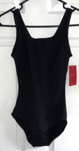 CAPEZIO Black Tank Leotard Girls Small Youth Ballet Dance - $19.95