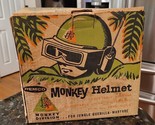 Remco Vintage Monkey Division Toy Monkey Helmet In Original Box 1963 - B... - £62.80 GBP