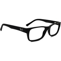 Ray-Ban Eyeglasses RB 5268 5119 Black Rectangular Frame 50[]17 135 - $69.99