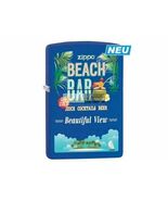 Rare Zippo Beach Bar Vacation ZIPPO LIGHTER - €28,58 EUR