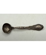 R Blackinton Co De Coverly Sterling Silver Salt Spoon 8 cm 8g - $471.14 MXN