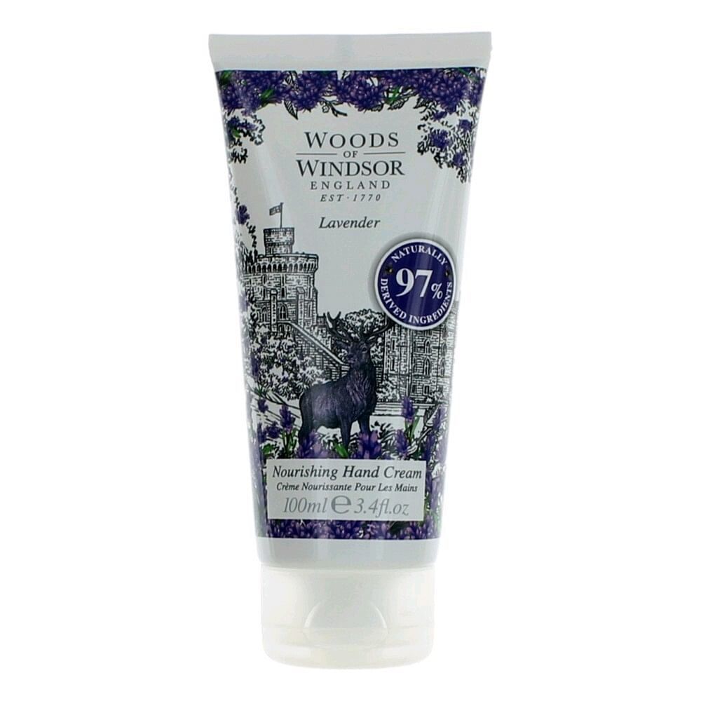 Woods Of Windsor Lavender by Woods Of Windsor, 3.4 oz Nourishing Hand Cream for - $22.16