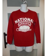 The Children&#39;s Place Red LS National Division Champions Graphic Sweatshirt - €3,92 EUR