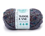 Lion Brand Yarn Wool-Ease Thick &amp; Quick Bulky Yarn, Marble - £6.21 GBP