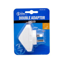 The Brute Power Co Double Adapter - Angled - £22.52 GBP