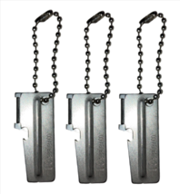P-38 Can Openers + Bead Chains / 3 Pack - £4.68 GBP