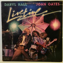 Daryl Hall John Oates Live Time LP Vinyl Album 1978 RCA AFL1-2802 - £5.95 GBP