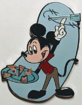 Disney Mickey with Pizza EPCOT Food and Wine Festival Limited Release pin - £12.39 GBP