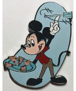 Disney Mickey with Pizza EPCOT Food and Wine Festival Limited Release pin - £12.46 GBP