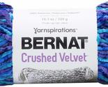 Bernat Baby Velvet, Bleached Aqua Yarn, 1 Pack, Misty Gray - $15.72