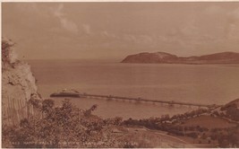 Llandudno Wales Uk Happy Valley And Pier~Judges Photo Postcard 1900s - £3.32 GBP