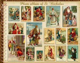 &quot;NEW” Saint Nicholas at Christmas Jigsaw puzzle 500 piece boardgame free... - £31.82 GBP