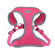 Comfort Soft Reflective Wrap Adjustable Dog Harness - Neon Pink - £20.40 GBP