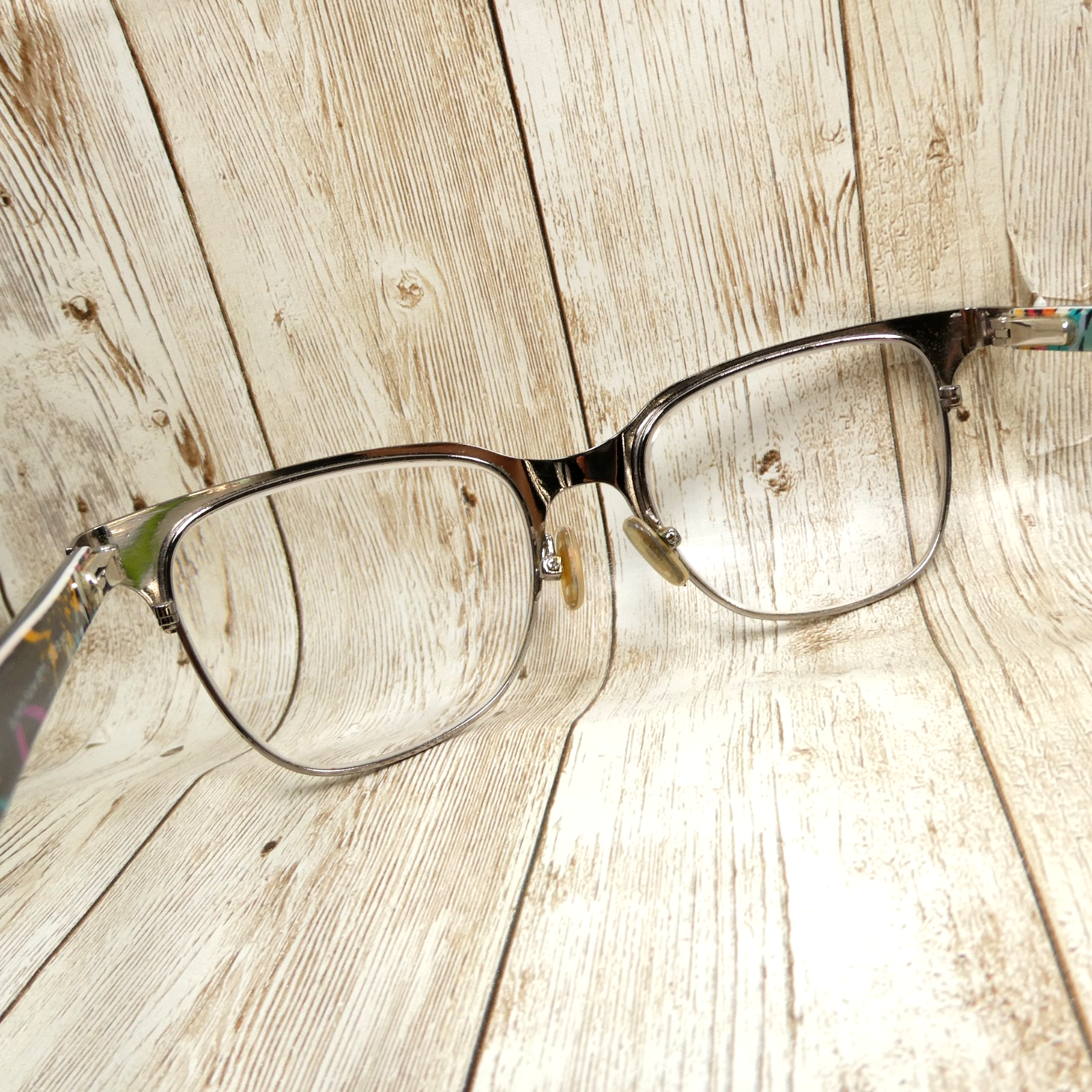 Vera Bradley Black Eyeglasses FRAMES w/Case - Butterfly Flutter Brynn 51-19-140 Item image 9
