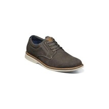 Nunn Bush Otto Plain Toe Oxford Walking Shoes Suede Lightweight Gray 84962-020 image 13