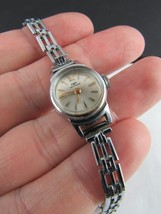 Rare vintage watch TECHNOS 17 jewels FONO ACIER INOXYDABLE French WORKS ... - £58.34 GBP