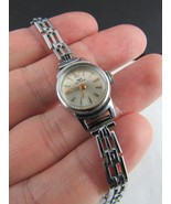 Rare vintage watch TECHNOS 17 jewels FONO ACIER INOXYDABLE French WORKS ... - €68,04 EUR